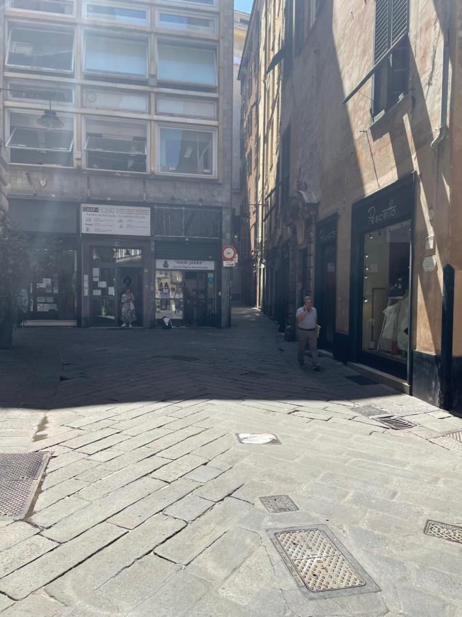 Da Campetto A San Matteo Apartment Genoa Bagian luar foto