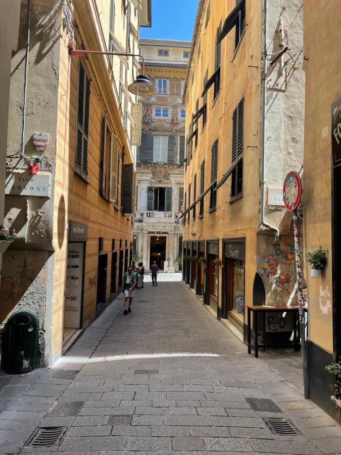 Da Campetto A San Matteo Apartment Genoa Bagian luar foto
